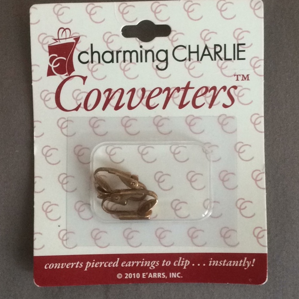 Charming Charlie Earring converters
